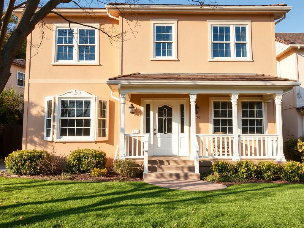 Bay Area residential home exterior